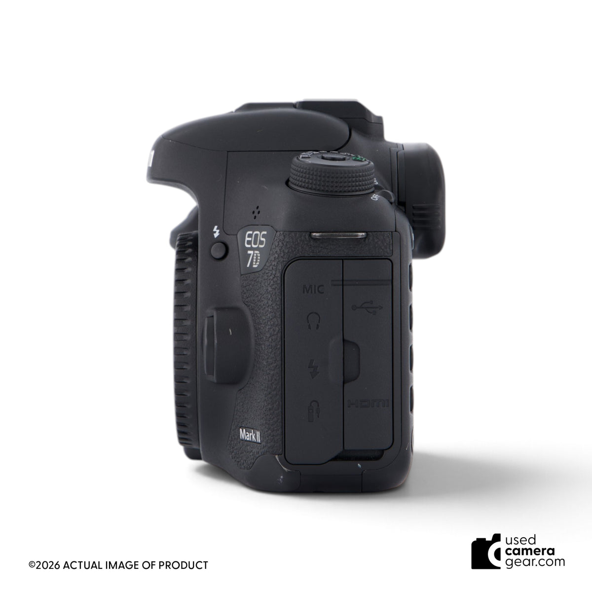 Canon EOS 7D Mark II Digital SLR Camera Body (#741) *USED*
