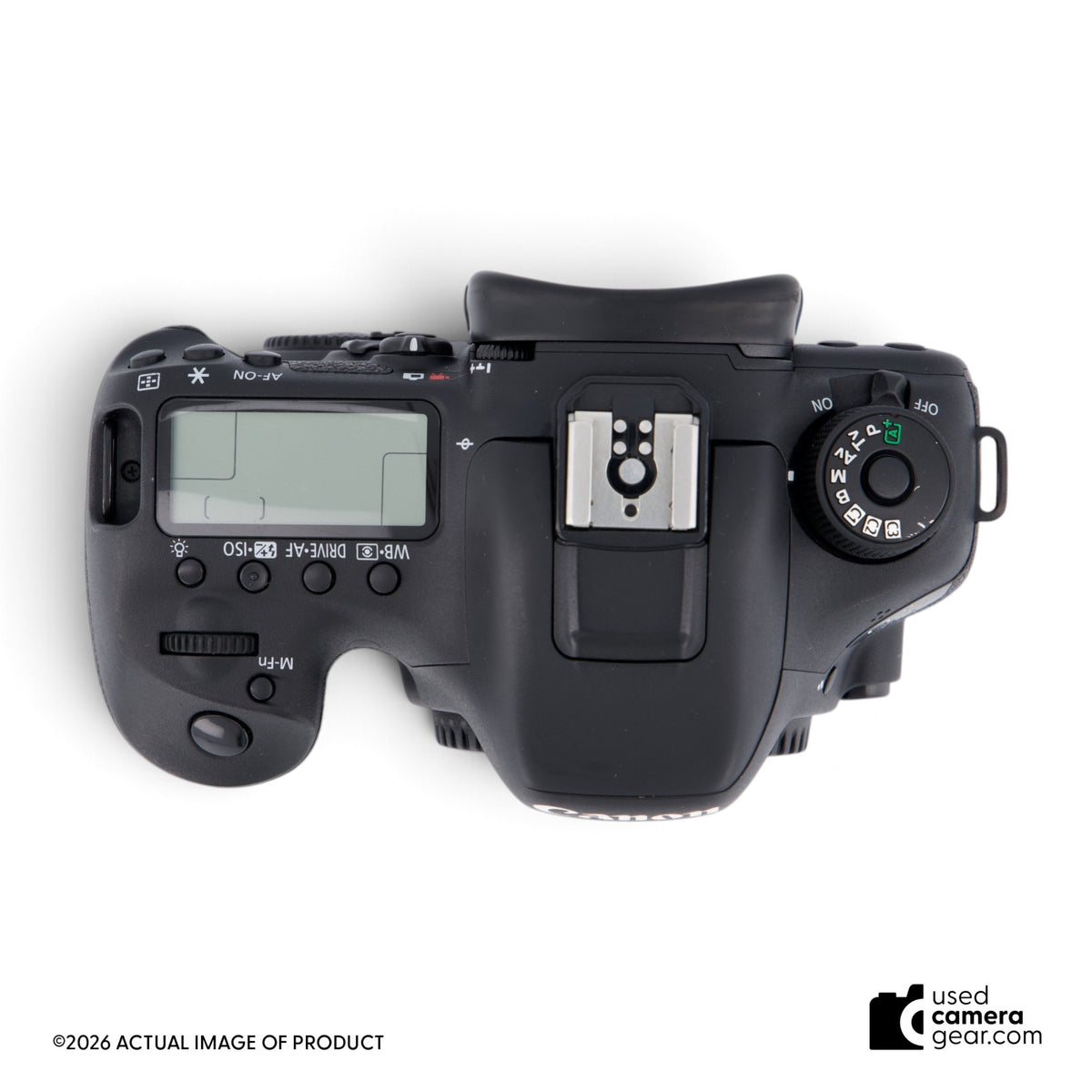 Canon EOS 7D Mark II Digital SLR Camera Body (#741) *USED*