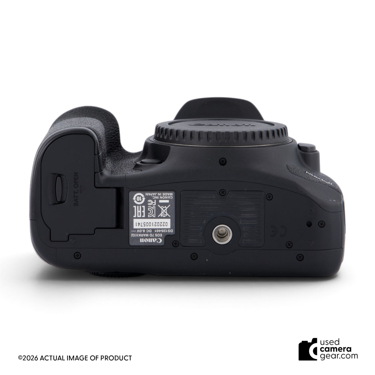 Canon EOS 7D Mark II Digital SLR Camera Body (#741) *USED*