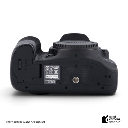 Canon EOS 7D Mark II Digital SLR Camera Body (#741) *USED*