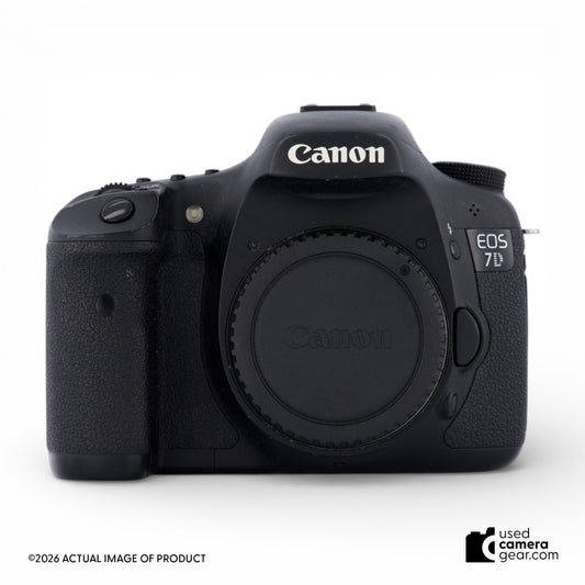 Canon EOS 7D Digital Camera Body (#608) *USED*