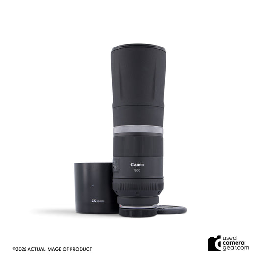 Canon RF 800mm f/11 IS STM Lens (#182) *USED*