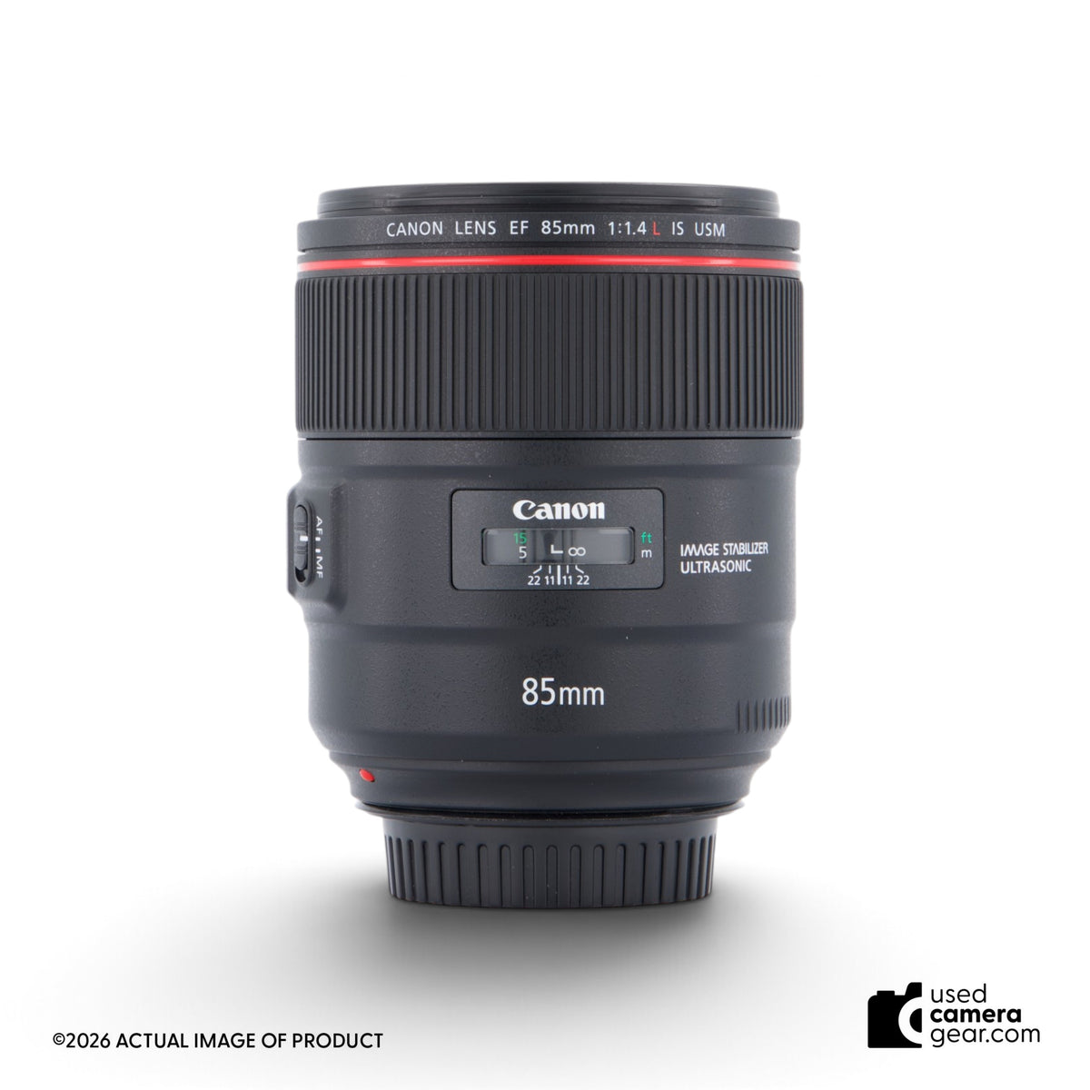 Canon EF 85mm f1.4L IS USM Lens (#539) *USED*