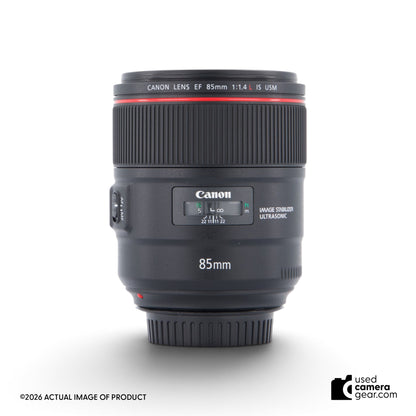 Canon EF 85mm f1.4L IS USM Lens (#539) *USED*