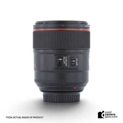 Canon EF 85mm f1.4L IS USM Lens (#539) *USED*