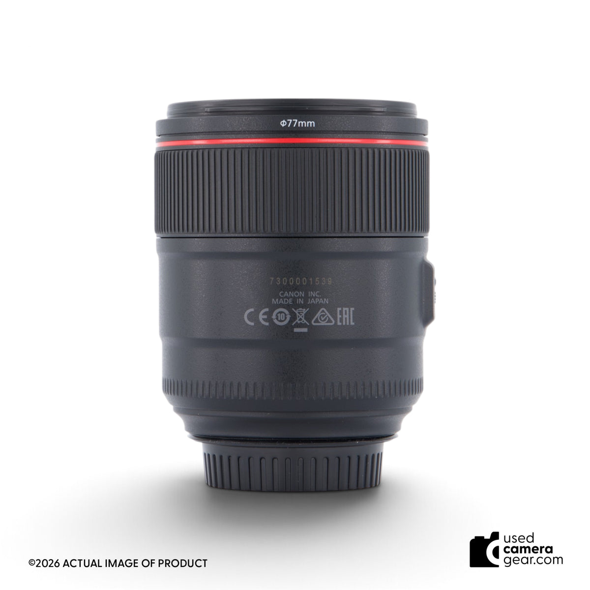Canon EF 85mm f1.4L IS USM Lens (#539) *USED*