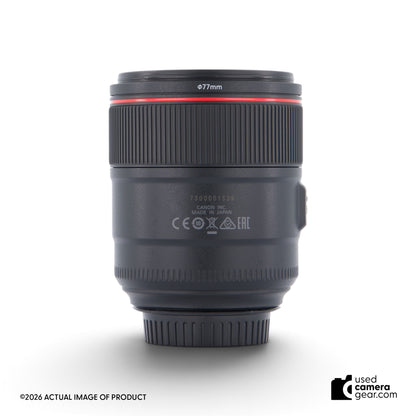 Canon EF 85mm f1.4L IS USM Lens (#539) *USED*