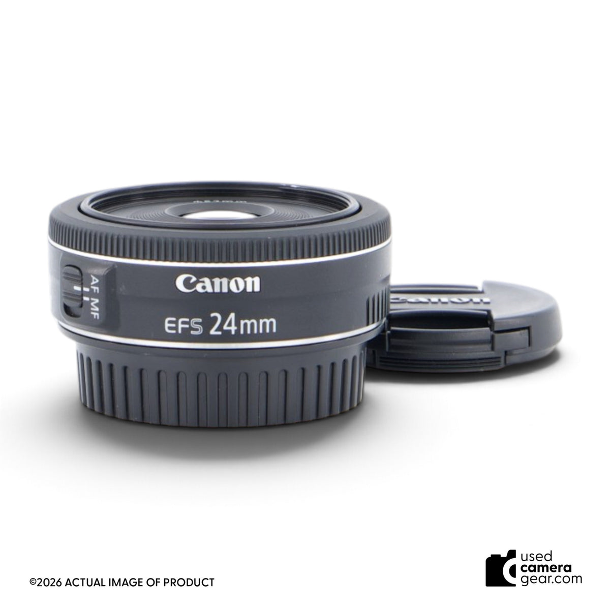 Canon EF-S 24mm f/2.8 STM Lens (#979) *USED*