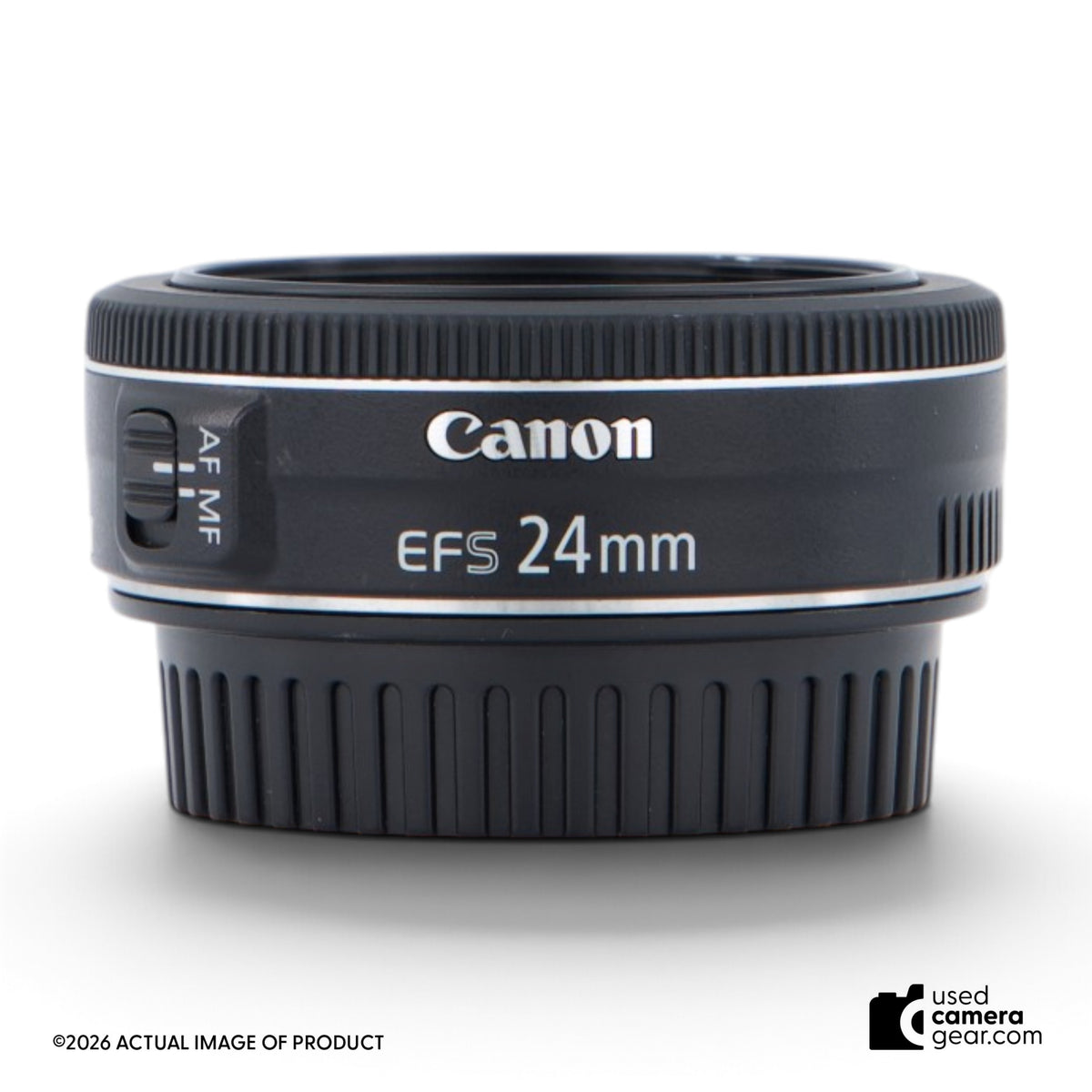 Canon EF-S 24mm f/2.8 STM Lens (#979) *USED*