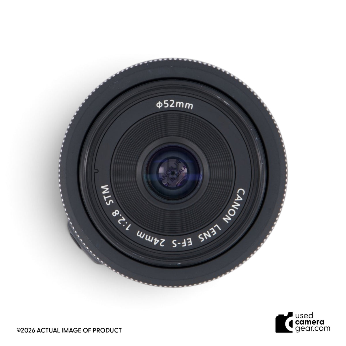 Canon EF-S 24mm f/2.8 STM Lens (#979) *USED*