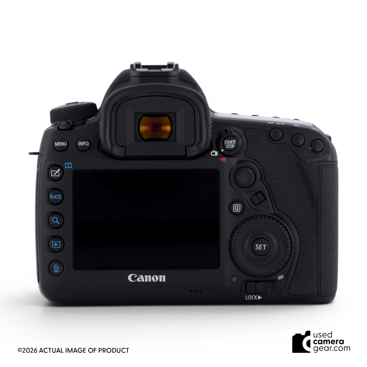 Canon EOS 5D Mark IV Digital Camera Body (#013) *USED*