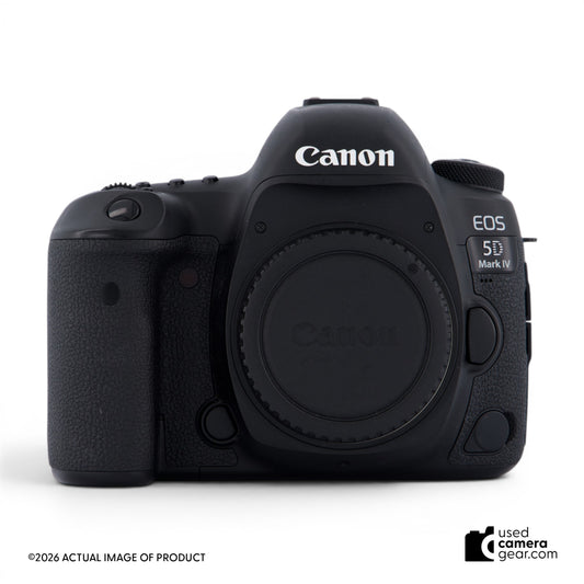 Canon EOS 5D Mark IV Digital Camera Body (#013) *USED*
