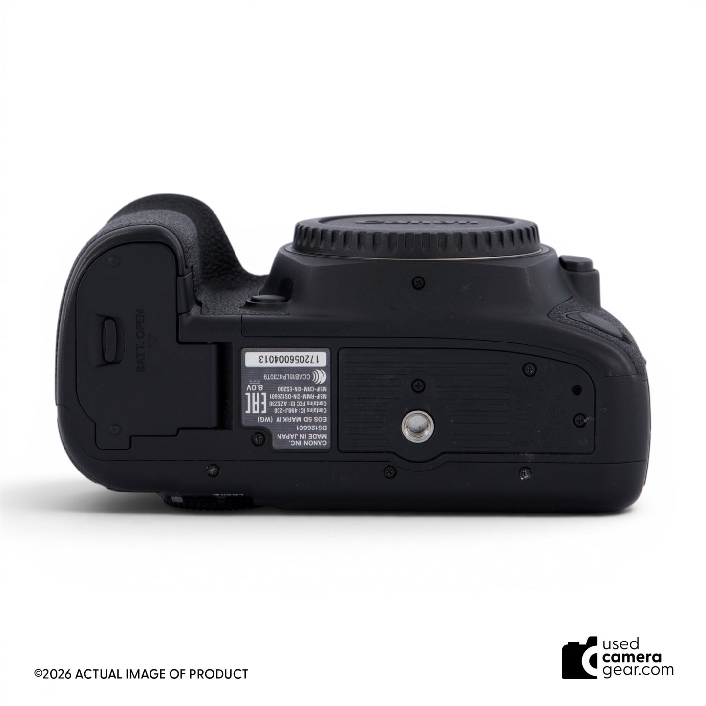 Canon EOS 5D Mark IV Digital Camera Body (#013) *USED*
