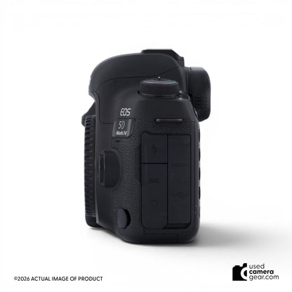 Canon EOS 5D Mark IV Digital Camera Body (#013) *USED*