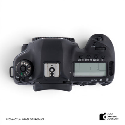 Canon EOS 5D Mark IV Digital Camera Body (#013) *USED*
