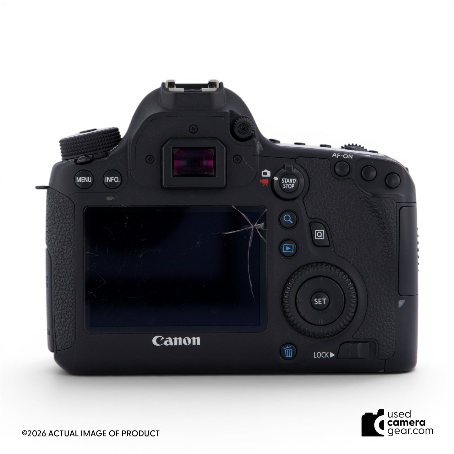 Canon EOS 6D Digital Camera Body (#111) *USED*