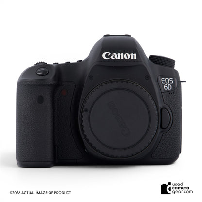 Canon EOS 6D Digital Camera Body (#111) *USED*