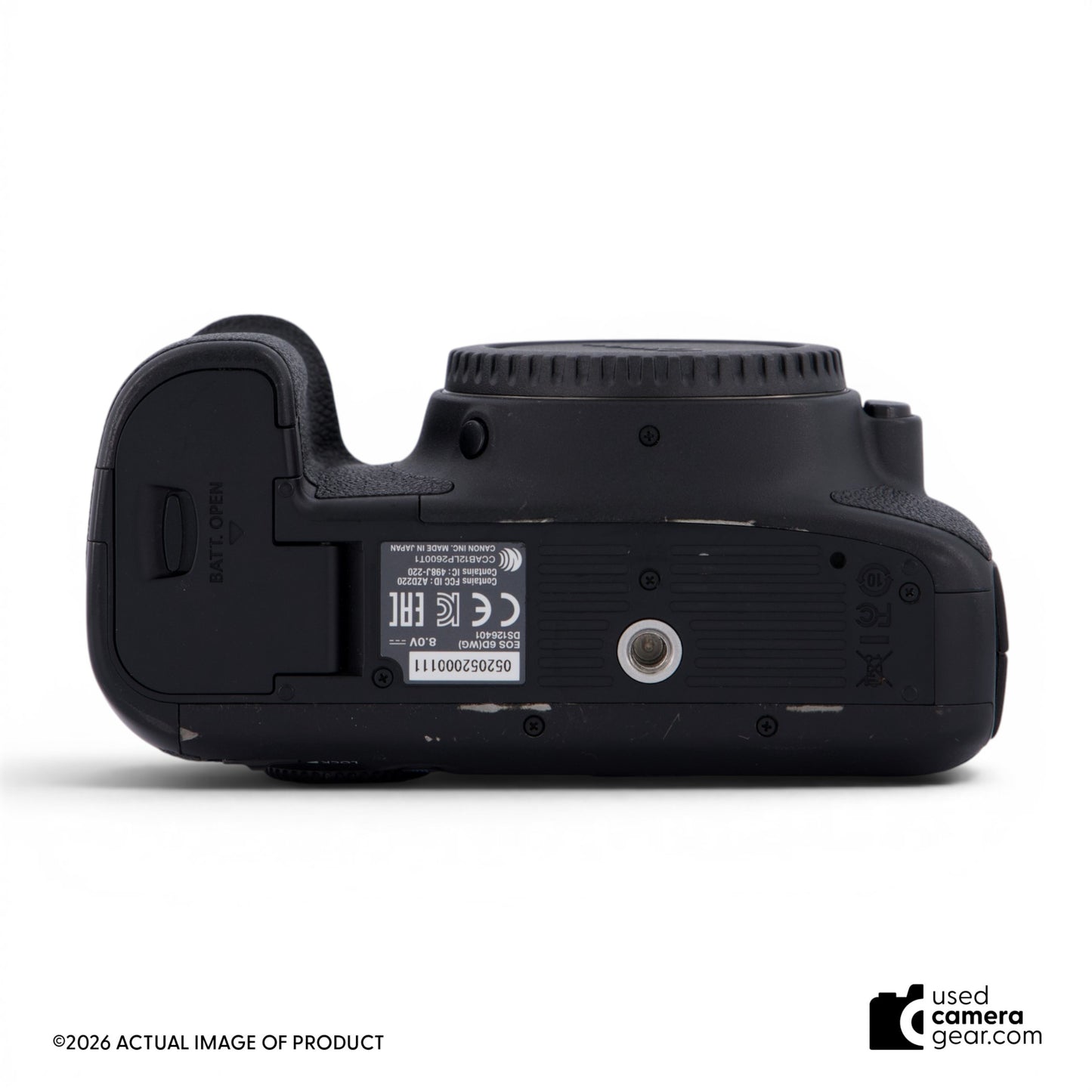 Canon EOS 6D Digital Camera Body (#111) *USED*