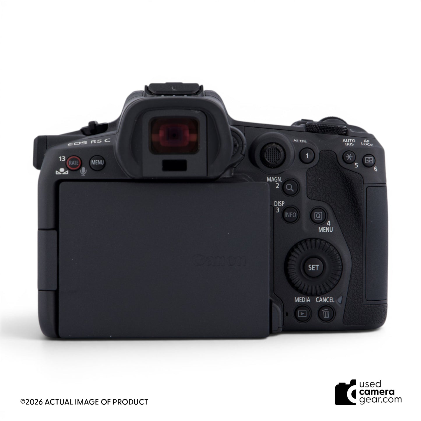 Canon EOS R5C Cinema Camera (#322) *USED*