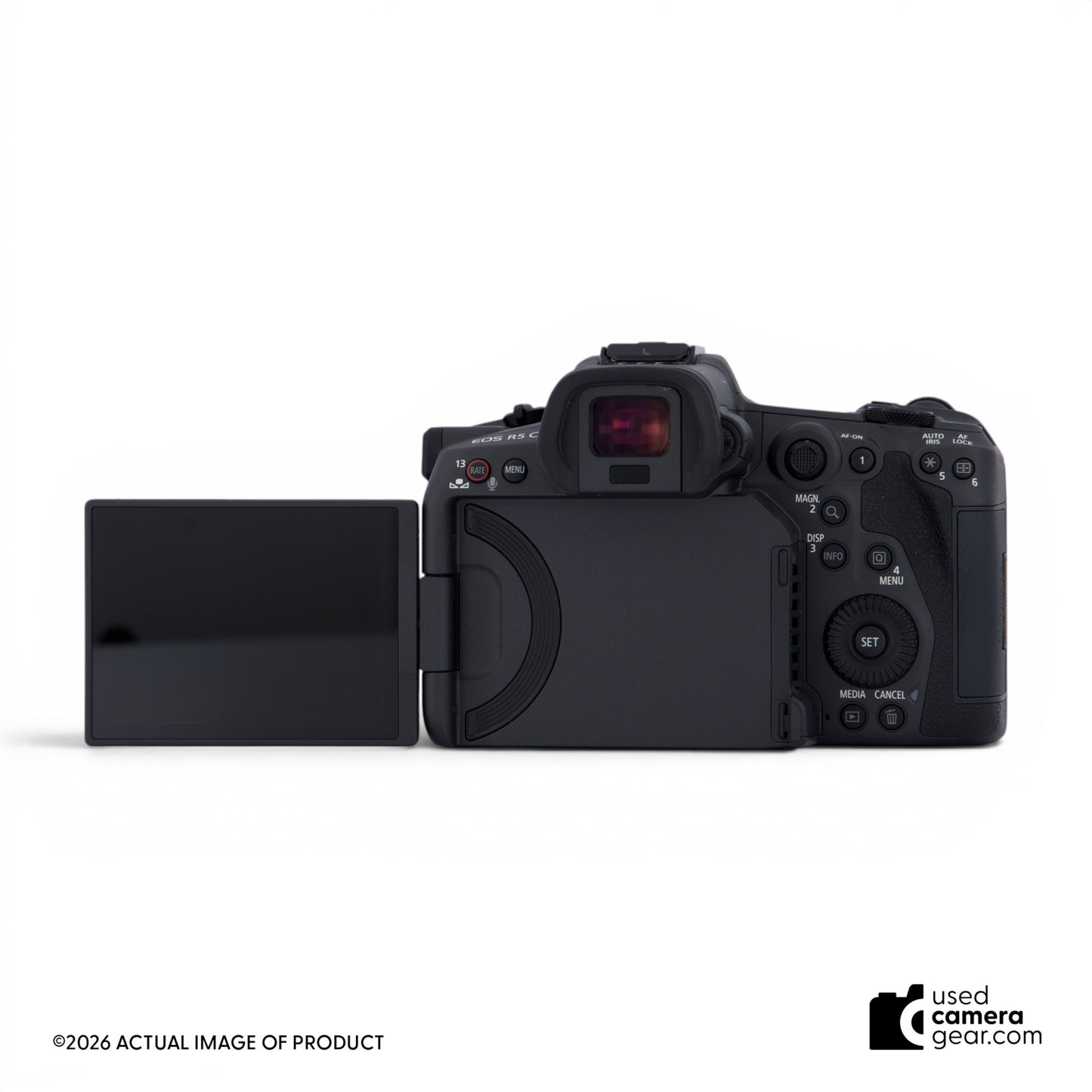 Canon EOS R5C Cinema Camera (#322) *USED*