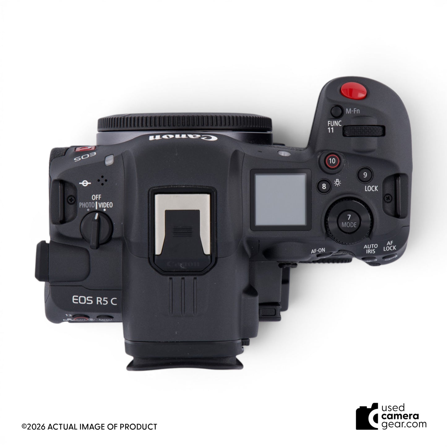 Canon EOS R5C Cinema Camera (#322) *USED*