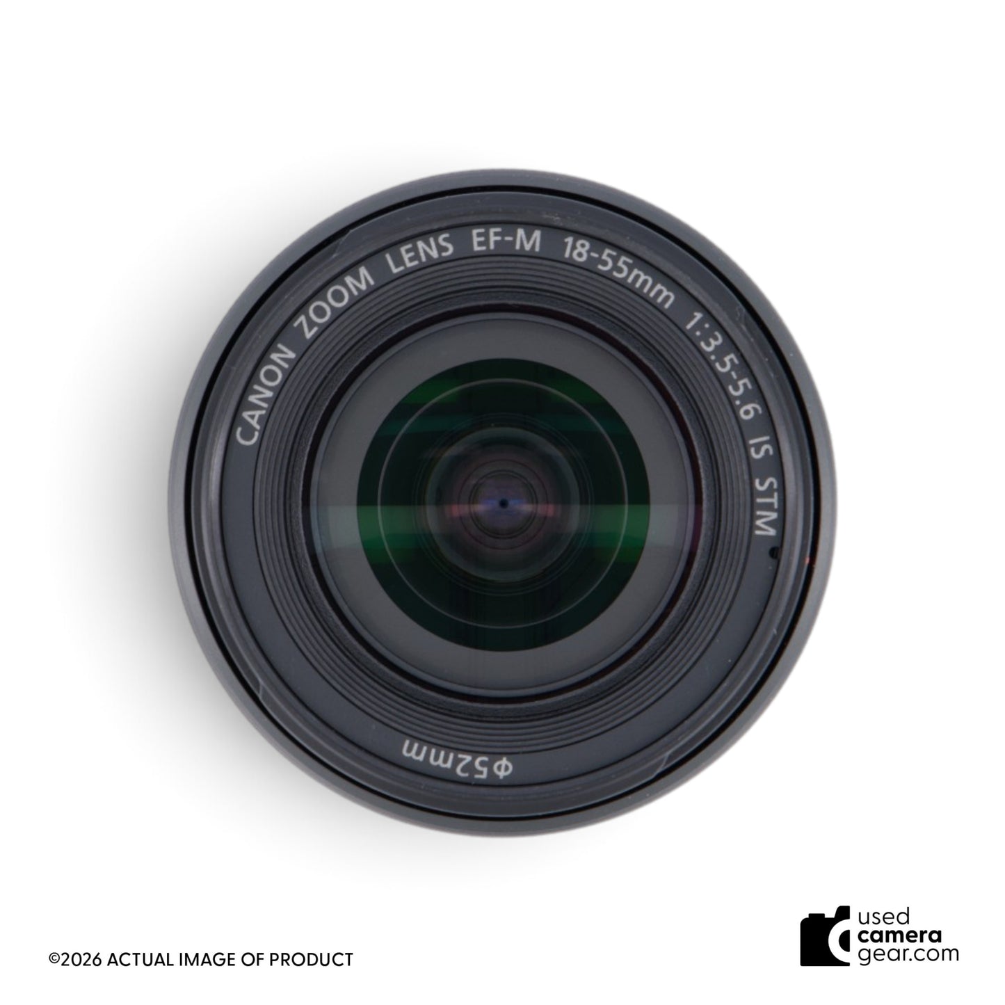 Canon EOS M3 Mirrorless Camera with EF-M 18-55mm f/3.5-5.6 IS STM Lens & EVF-DC1 (#604) (#095) *USED*