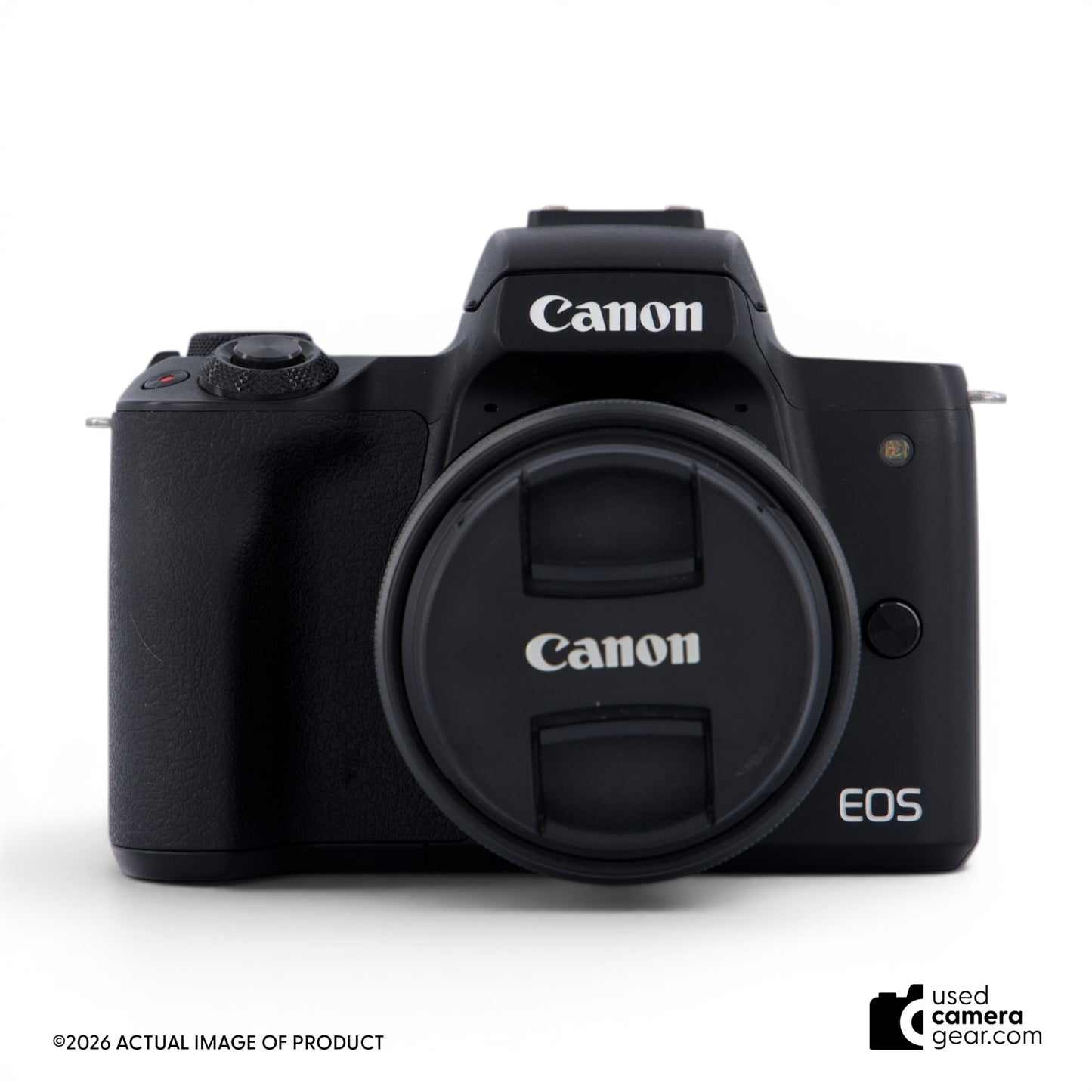 Canon EOS M50 Mark II w/15-45mm IS STM Kit (Graphite) Kit (#486) *USED*