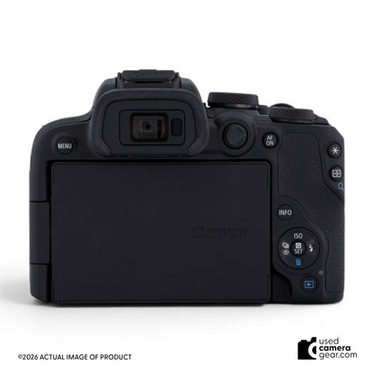 Canon EOS R10 Mirrorless Camera with 18-45mm Lens (#396) *USED*