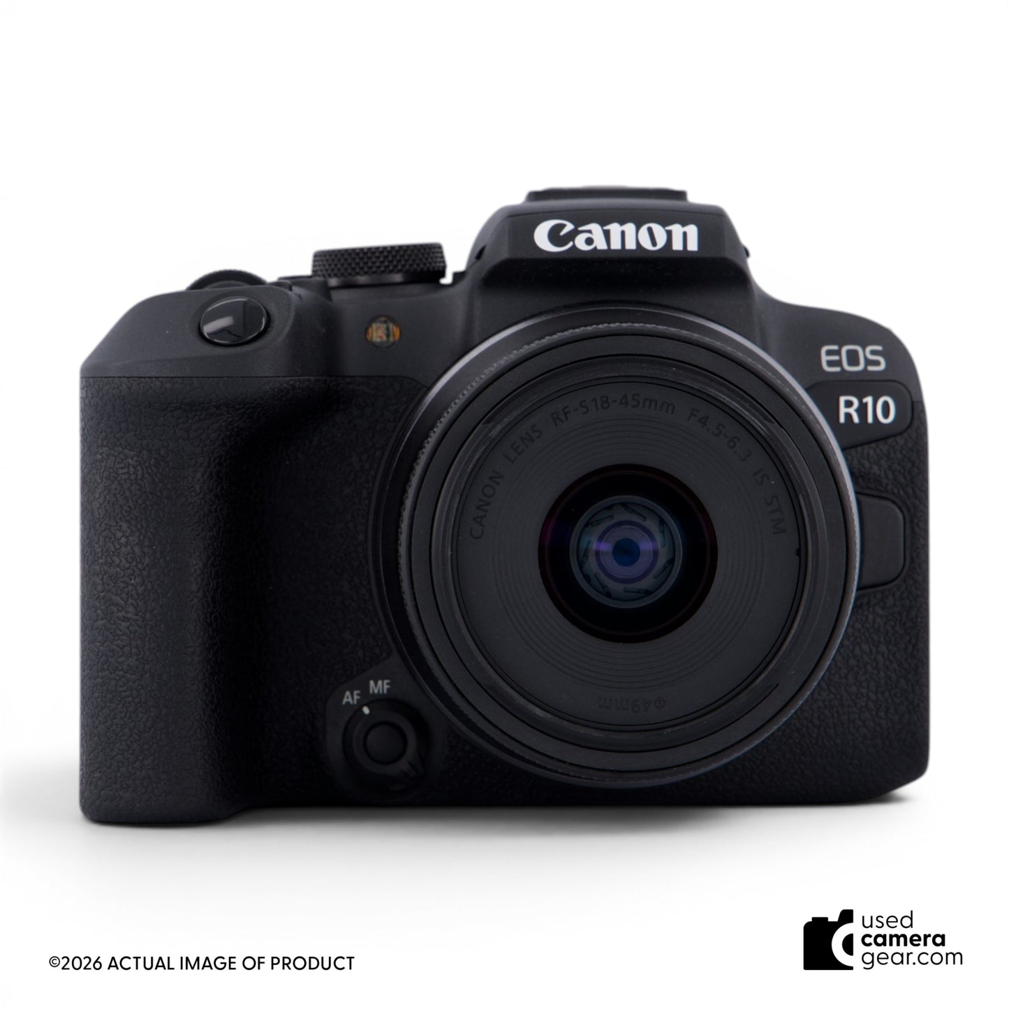 Canon EOS R10 Mirrorless Camera with 18-45mm Lens (#396) *USED*