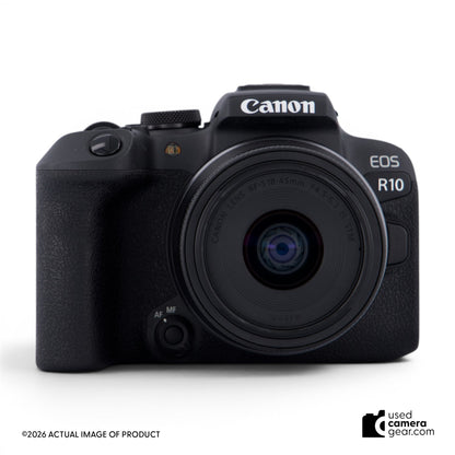 Canon EOS R10 Mirrorless Camera with 18-45mm Lens (#396) *USED*