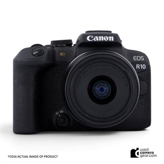 Canon EOS R10 Mirrorless Camera with 18-45mm Lens (#396) *USED*