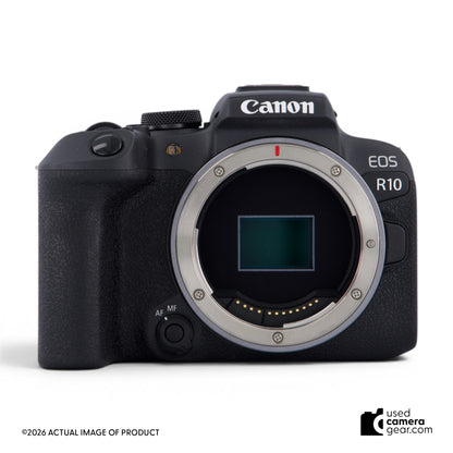 Canon EOS R10 Mirrorless Camera with 18-45mm Lens (#396) *USED*