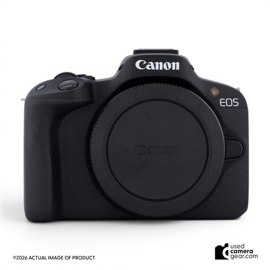 Canon EOS R50 Mirrorless Camera Body (#448) *USED*
