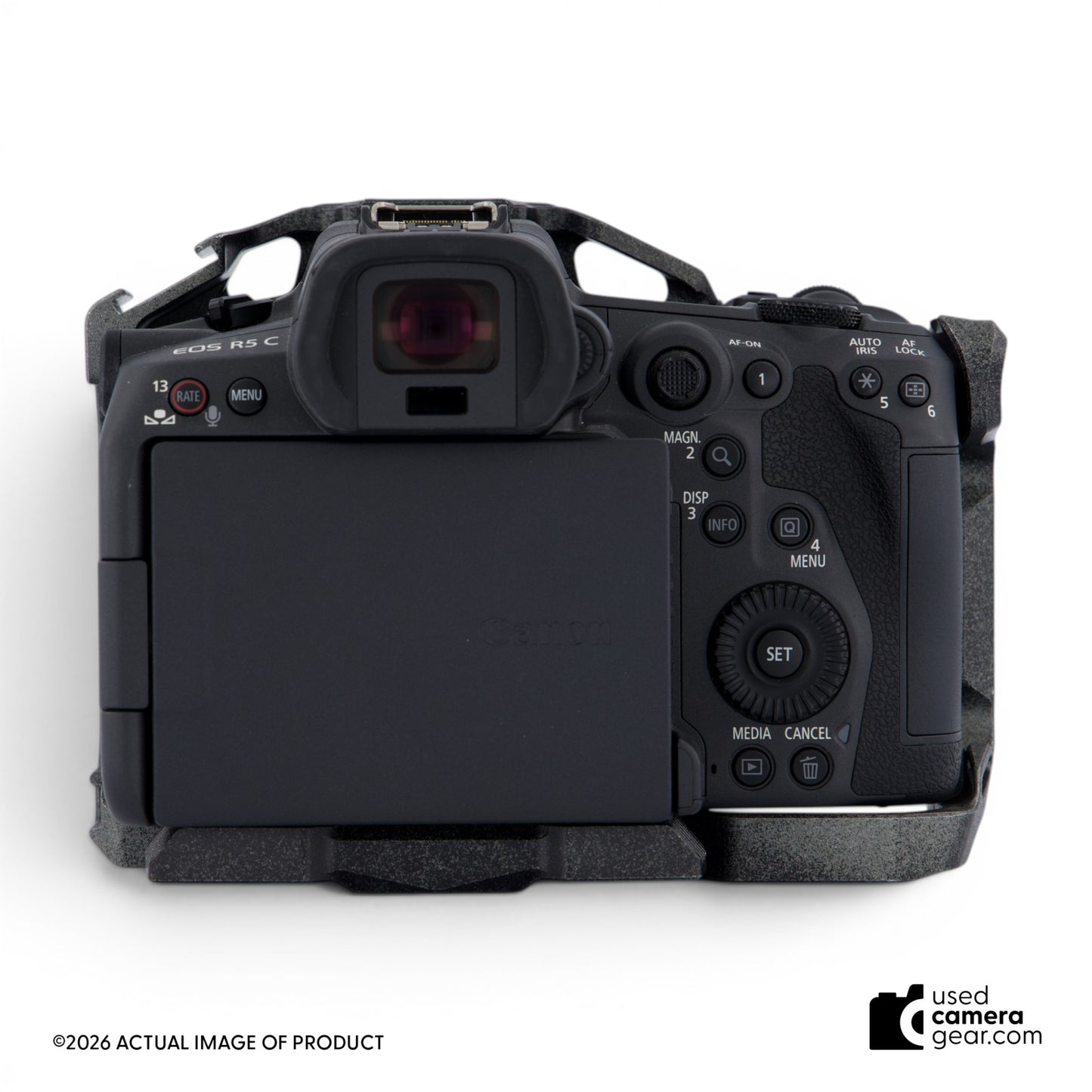 Canon EOS R5C Mirrorless Cinema Camera (#584) *USED*