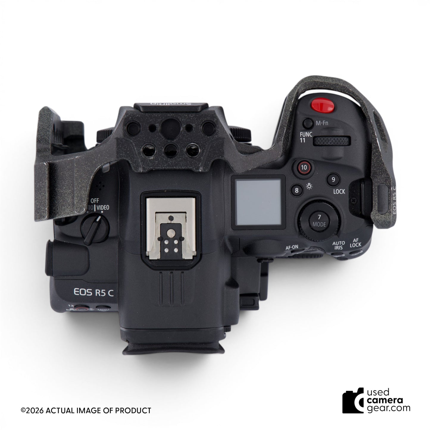Canon EOS R5C Mirrorless Cinema Camera (#584) *USED*