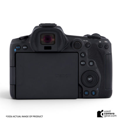 Canon EOS R5 Mirrorless Camera Body (#965) *USED*