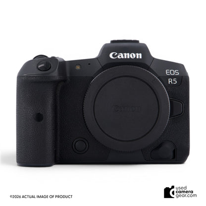 Canon EOS R5 Mirrorless Camera Body (#965) *USED*