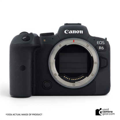 Canon EOS R6 Mirrorless Camera Body (#295) *USED*