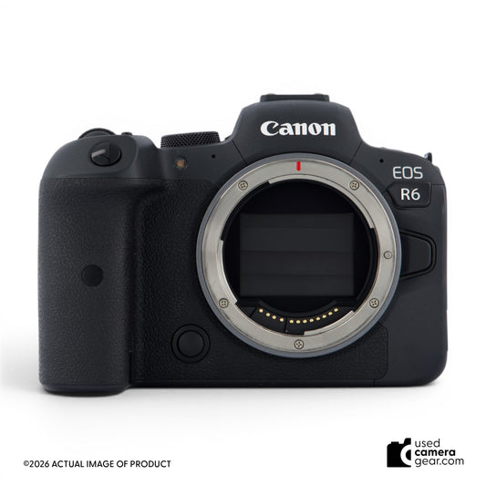 Canon EOS R6 Mirrorless Camera Body (#295) *USED*