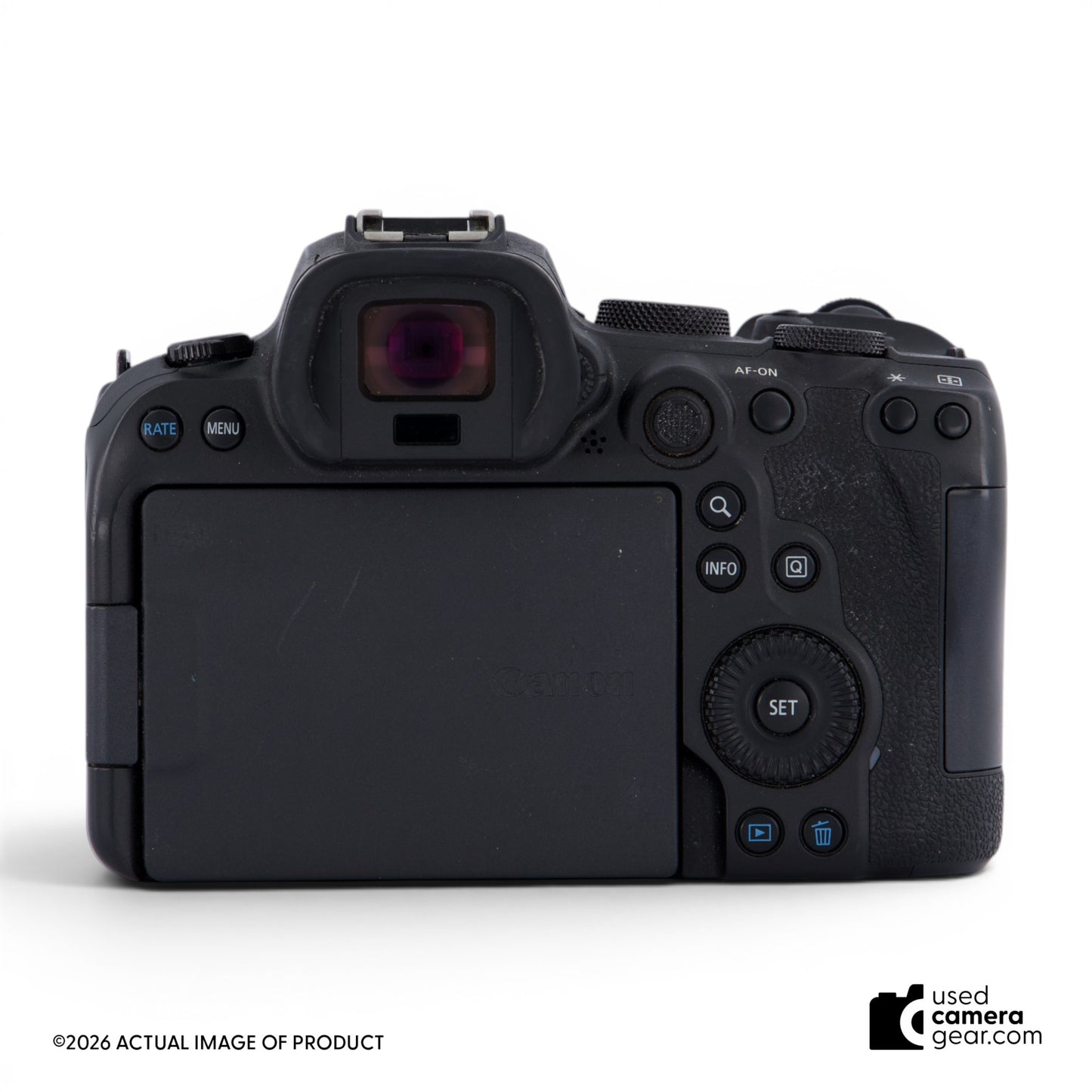 Canon EOS R6 Mirrorless Camera Body (#691) *USED*
