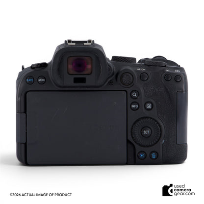 Canon EOS R6 Mirrorless Camera Body (#691) *USED*