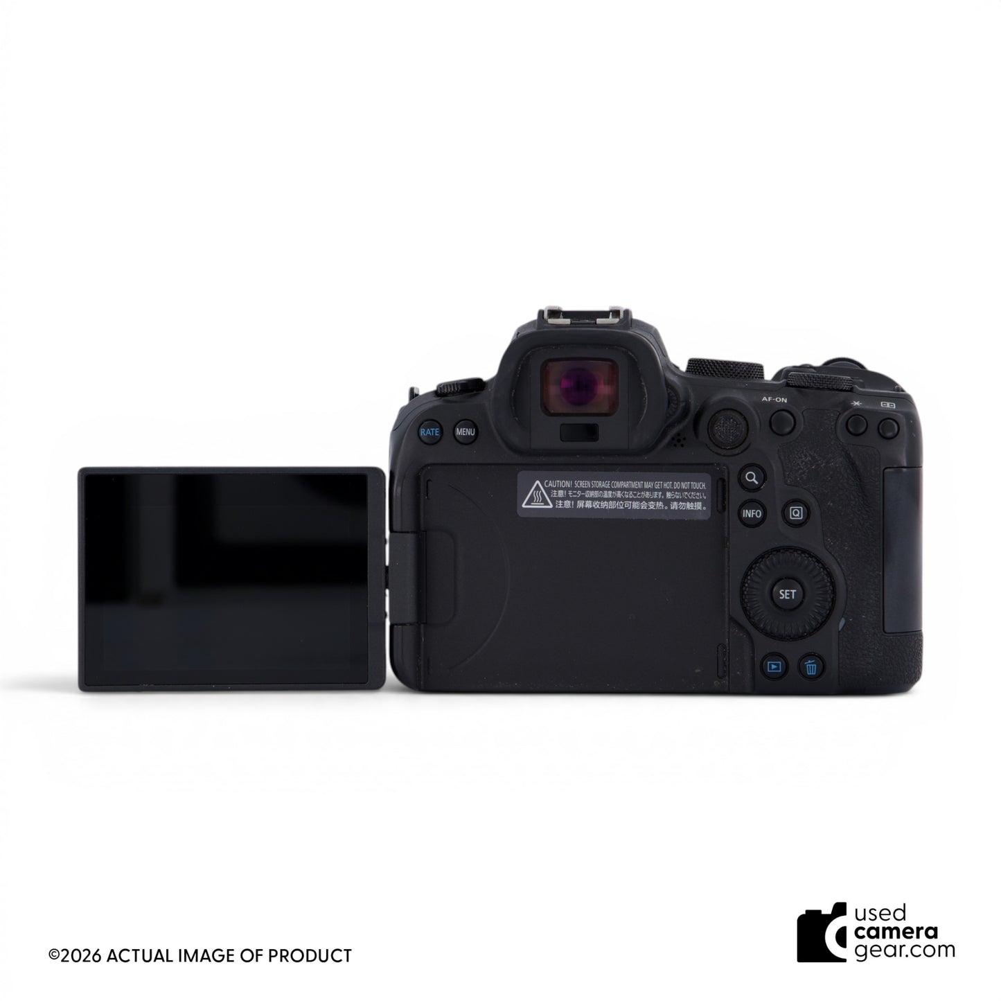 Canon EOS R6 Mirrorless Camera Body (#691) *USED*