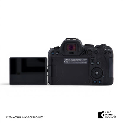 Canon EOS R6 Mirrorless Camera Body (#691) *USED*