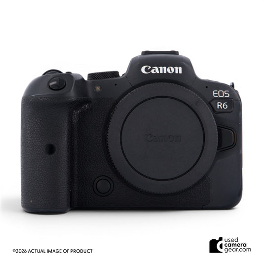 Canon EOS R6 Mirrorless Camera Body (#691) *USED*