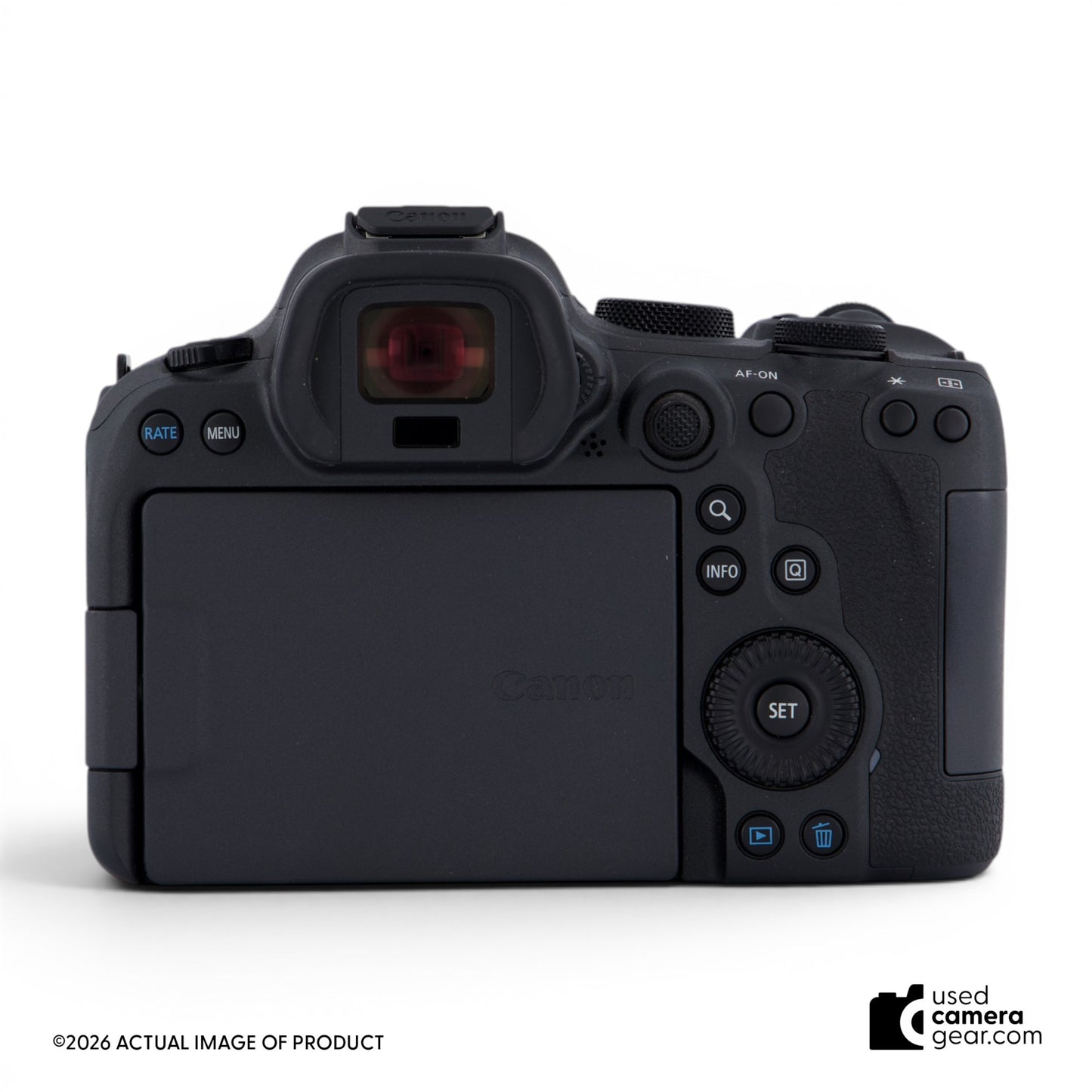 Canon EOS R6 Mark II Mirrorless Camera Body (#592) *USED*