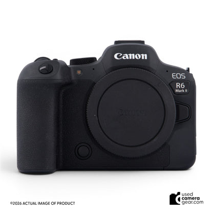 Canon EOS R6 Mark II Mirrorless Camera Body (#592) *USED*