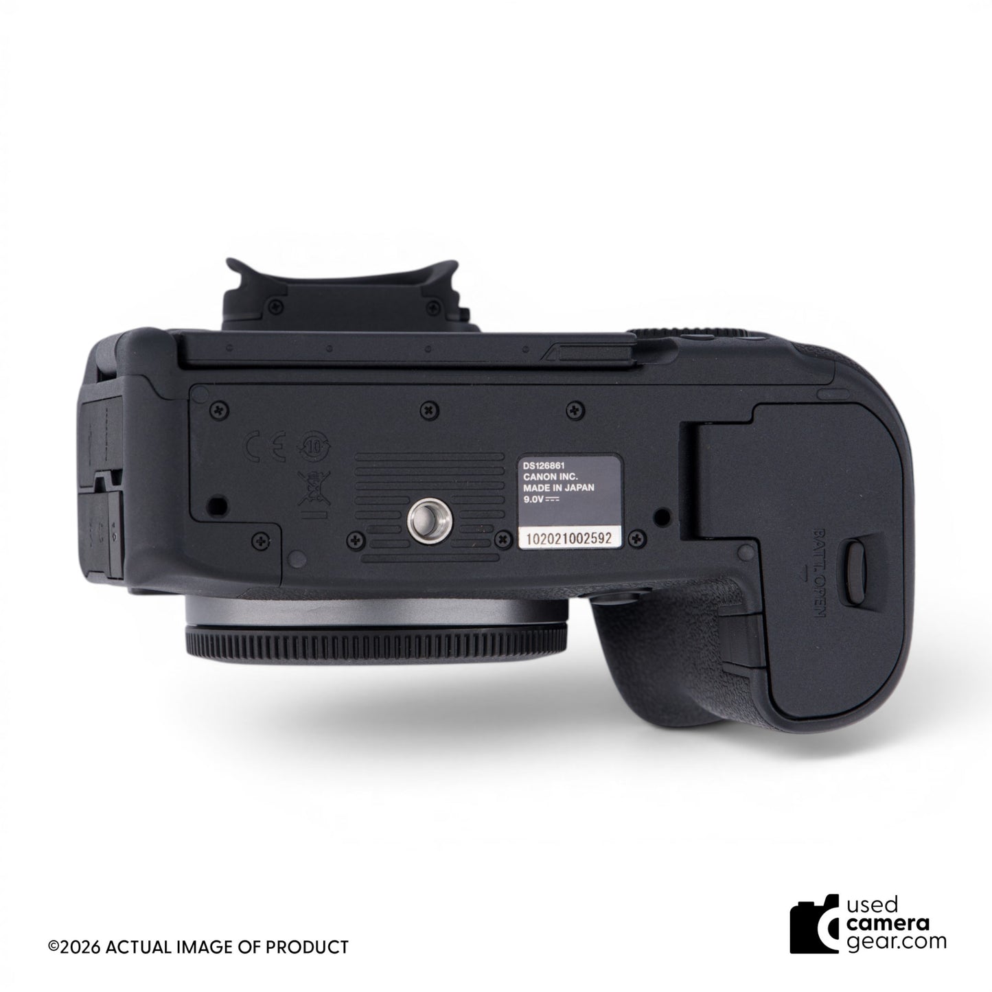 Canon EOS R6 Mark II Mirrorless Camera Body (#592) *USED*