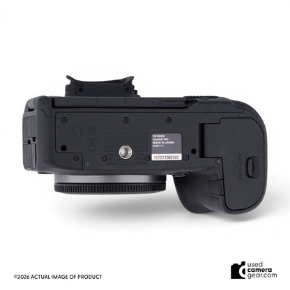 Canon EOS R6 Mark II Mirrorless Camera Body (#592) *USED*