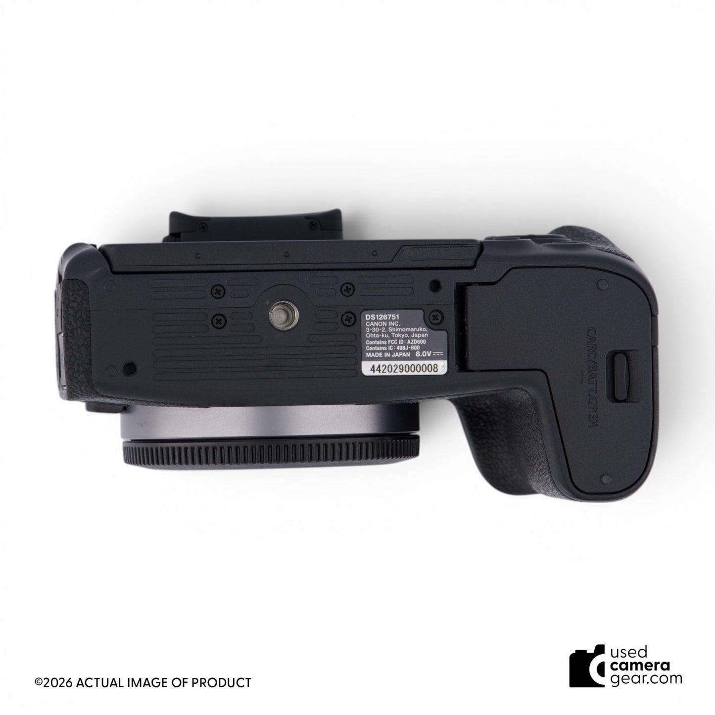 Canon EOS RP Mirrorless Camera Body (#008) *USED*