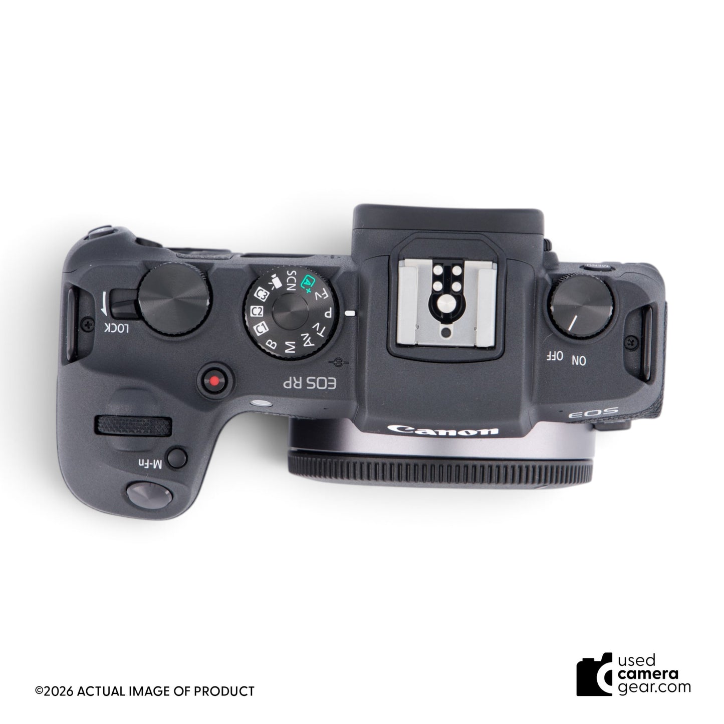Canon EOS RP Mirrorless Camera Body (#687) *USED*